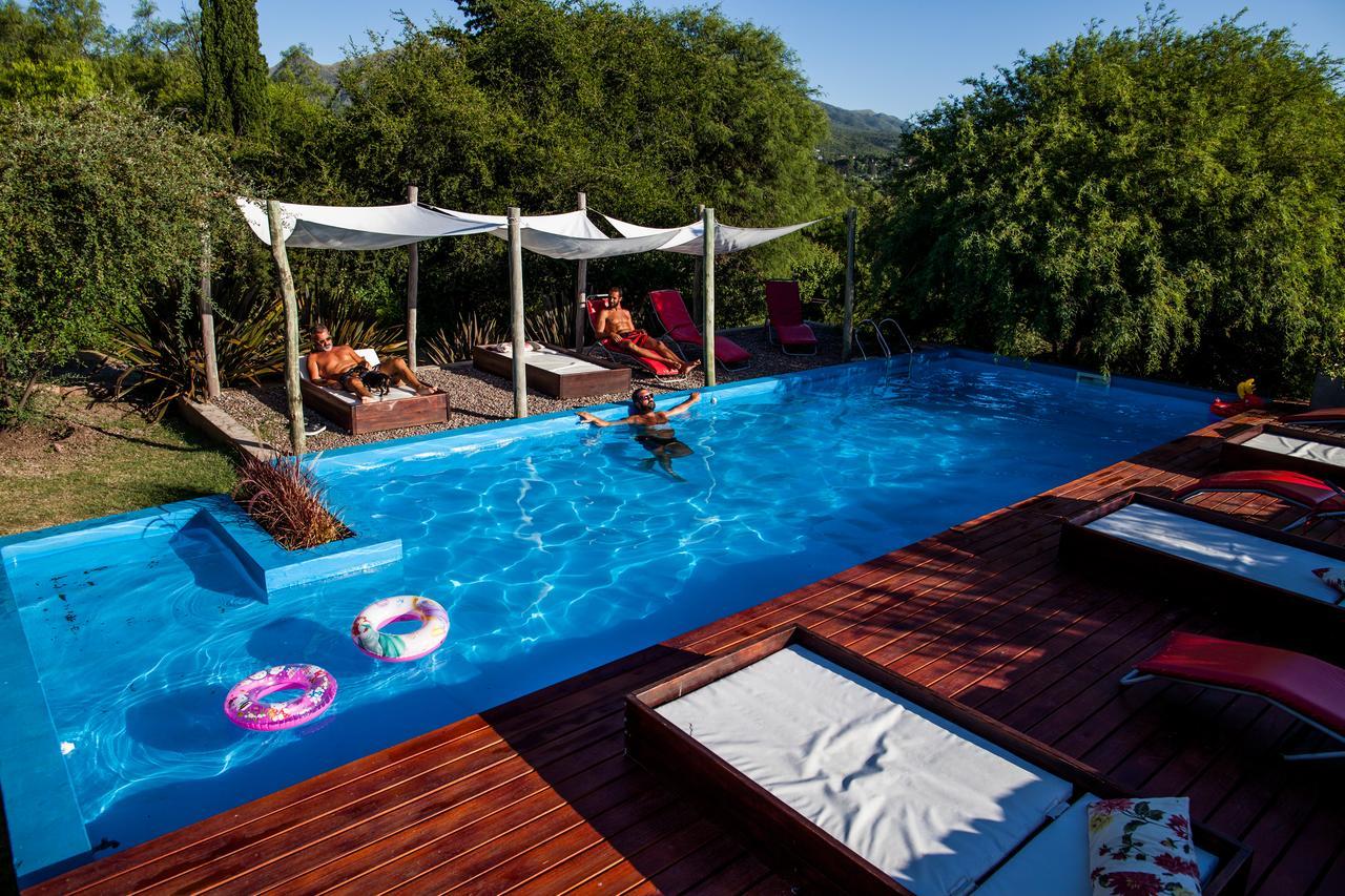 La Lomada Cabanas Hotel Капила дел Монте Екстериор снимка